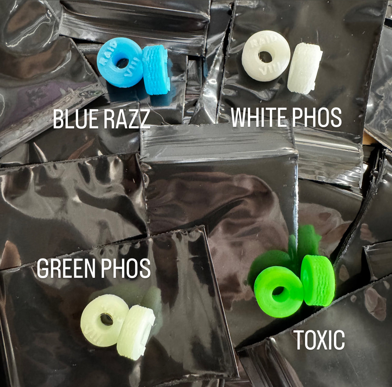 GITD RAID PULLS 8 COLORS