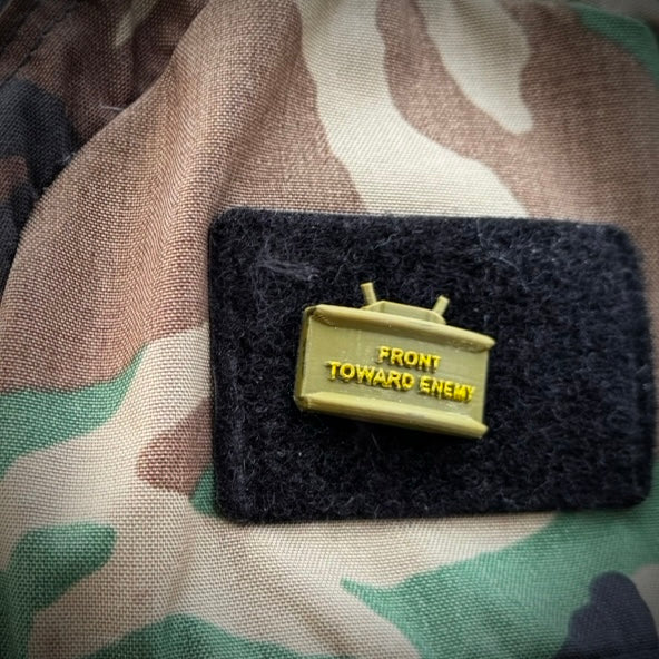 Limited Mini Claymore 3d patch
