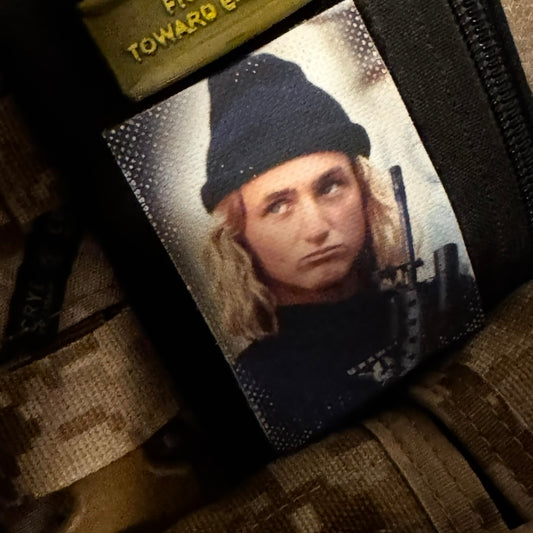 Hey BUD, Let's Party patch