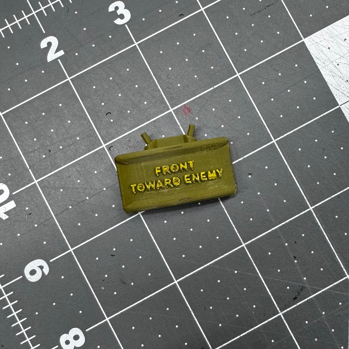 Limited Mini Claymore 3d patch
