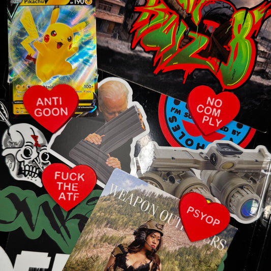 Be my Valentine magnet set