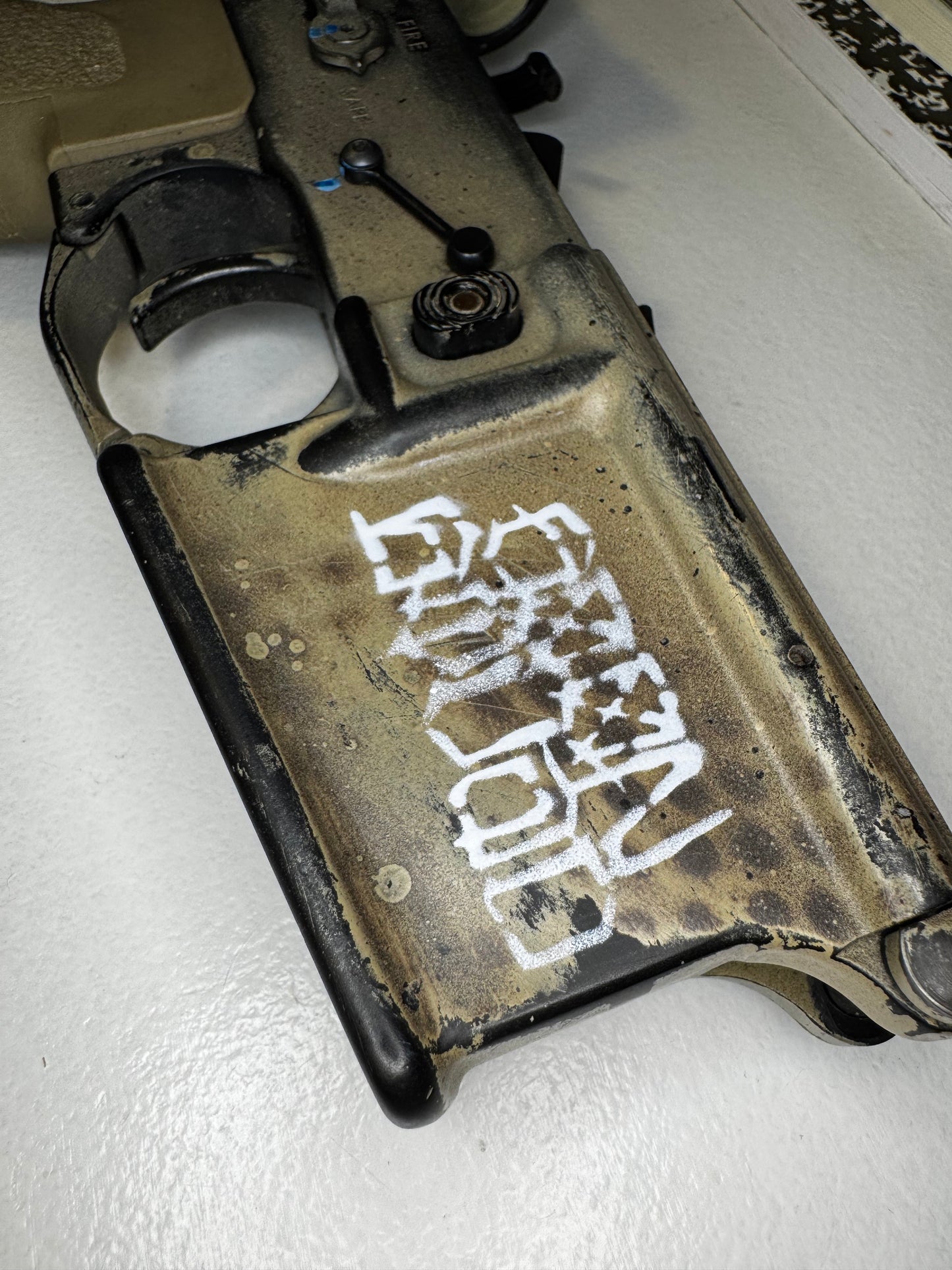 GOON SQUAD STENCIL SET