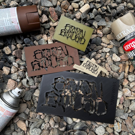 GOON SQUAD STENCIL SET
