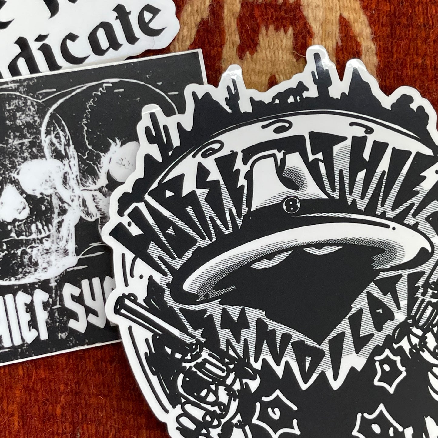 Horse Thief Syndicate Introduction sticker pack