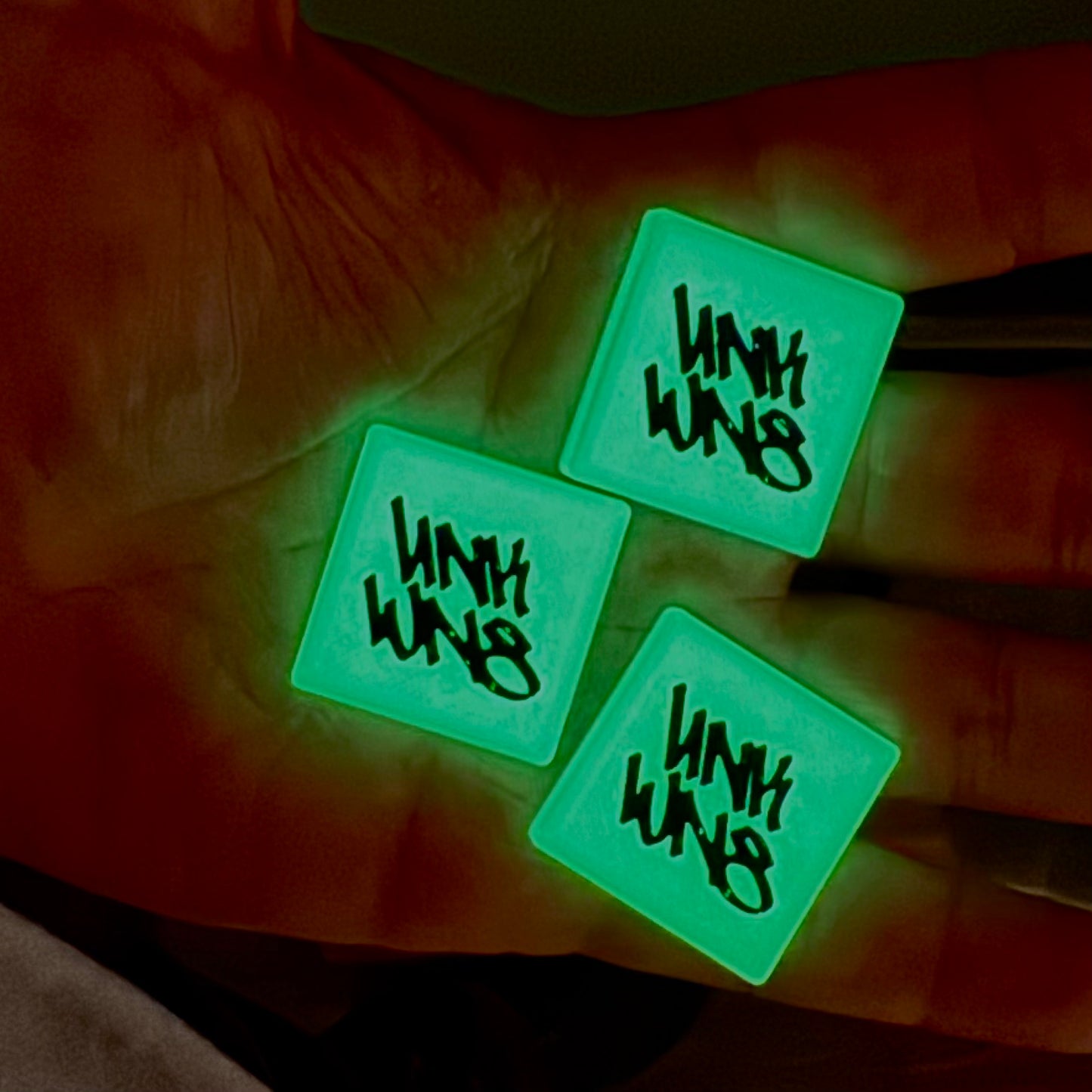 GITD TABS w/Velcro