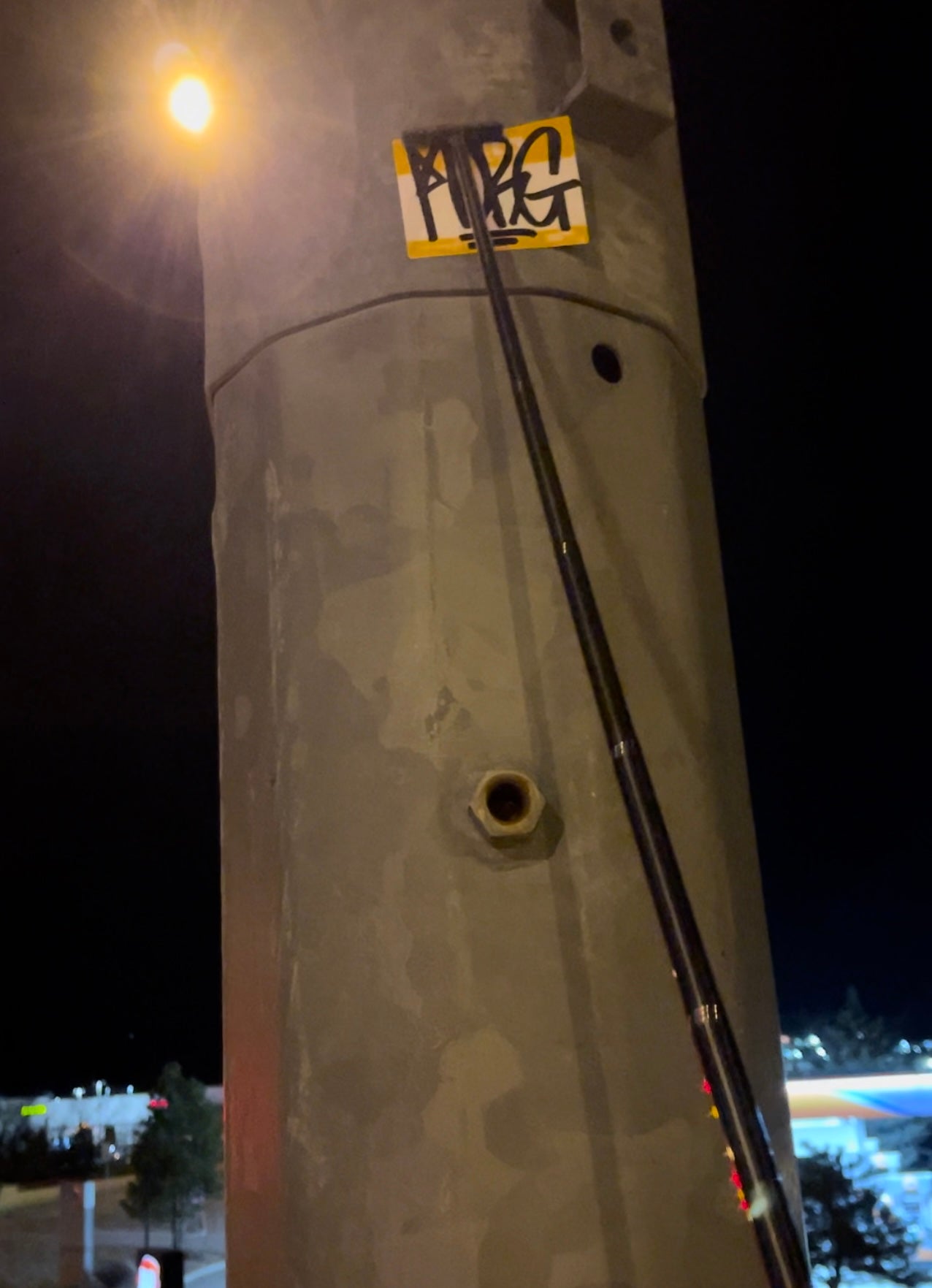 Slap Stick Extendable sticker pole