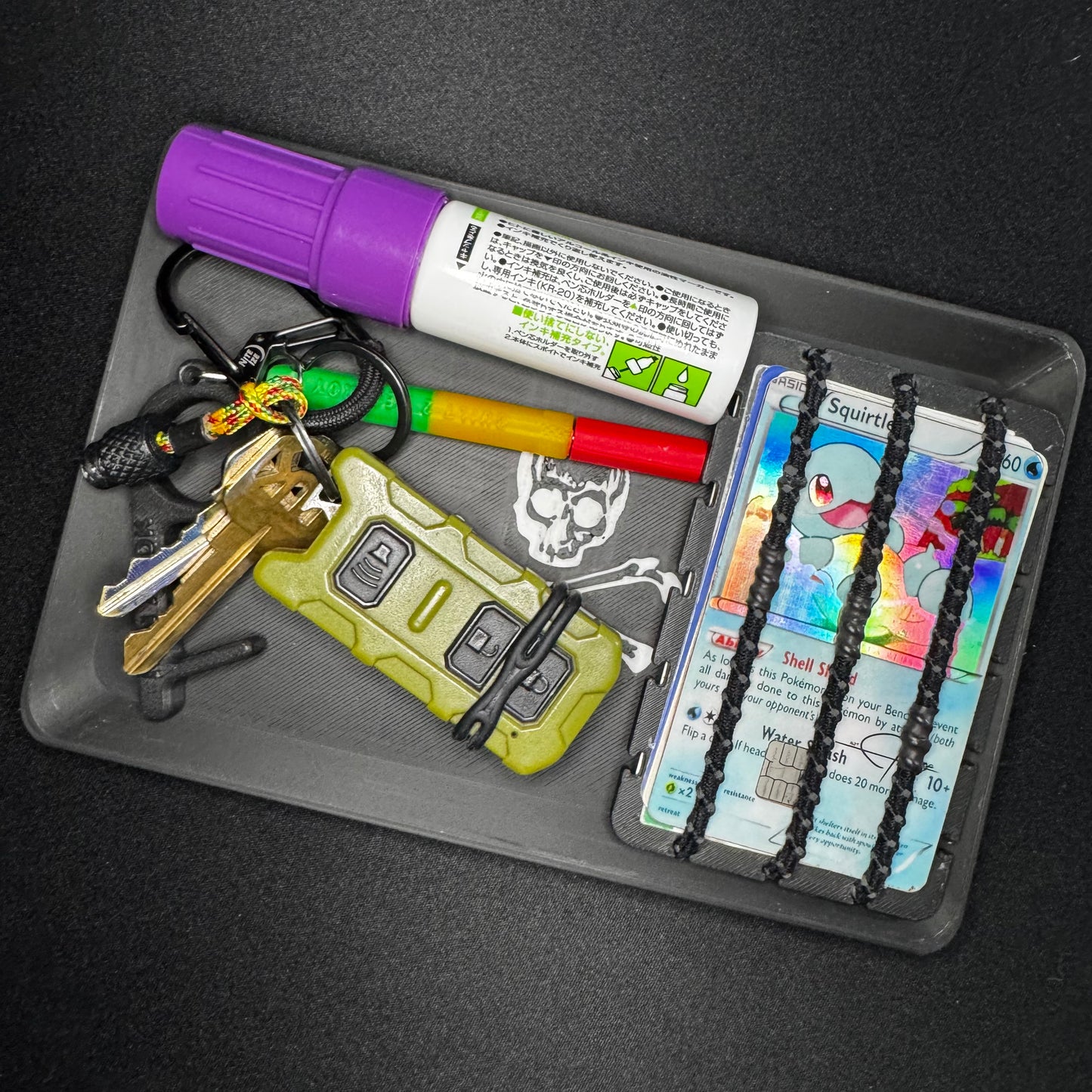 Initiation " EDC " Tray - small w/card