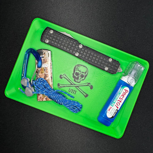 Initiation " EDC " Tray - small w/card