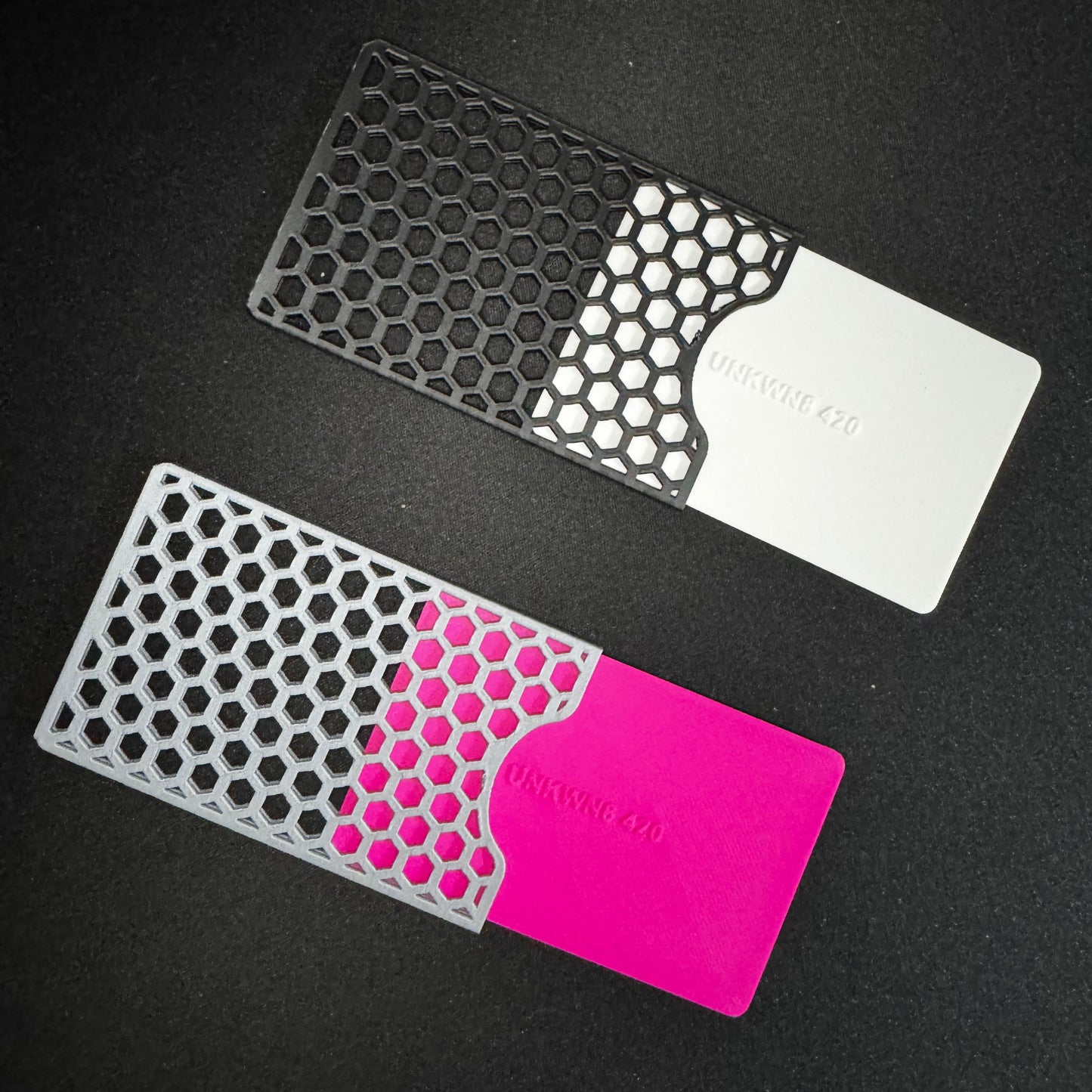 UNKWN8 " EDC " Tray Large w/card grinder