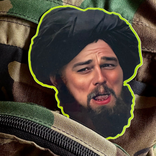 Dirka DiCaprio Sticker HIVIS