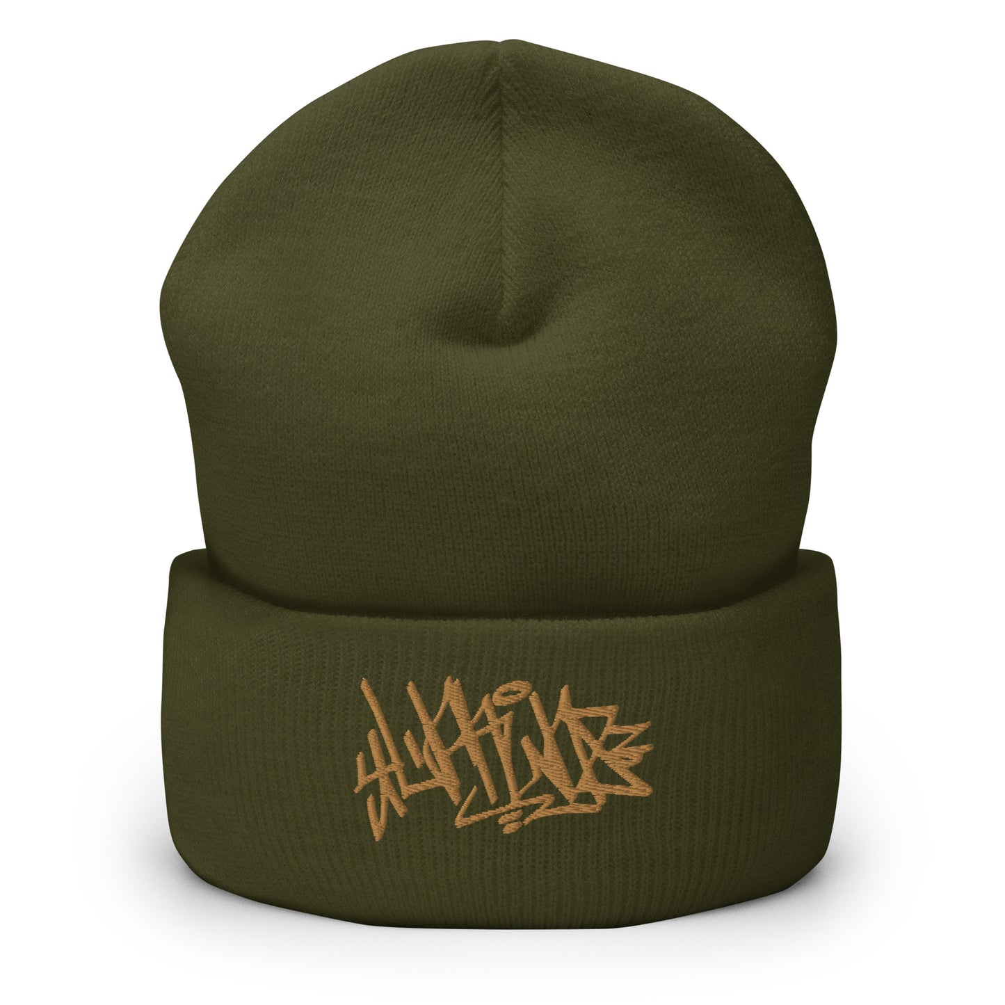 Gold Tag logo beanie 2 COLORS