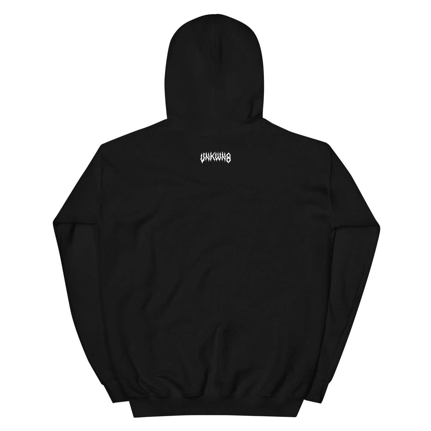 “SEEK AND DESTROY” Black/White Hoodie