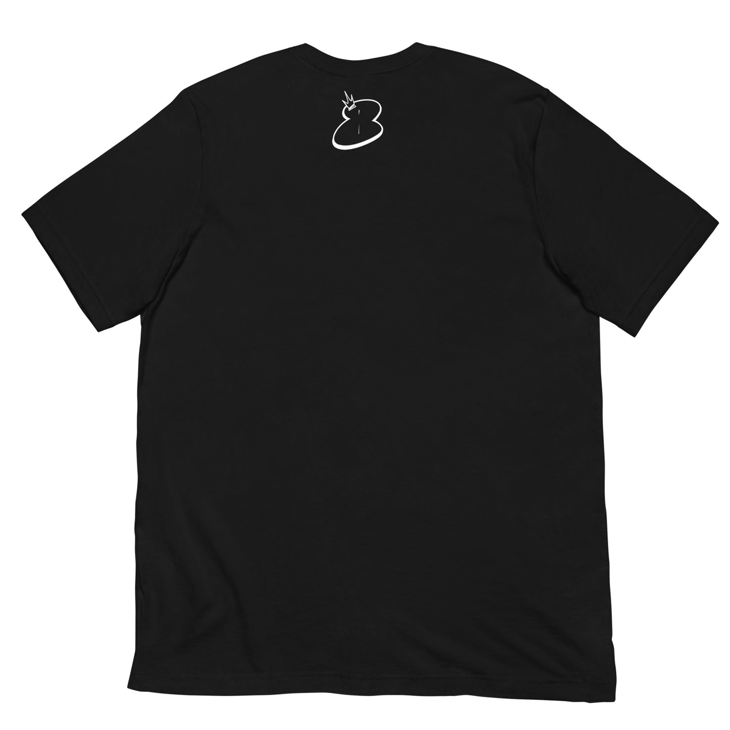 Crime pays t-shirt black
