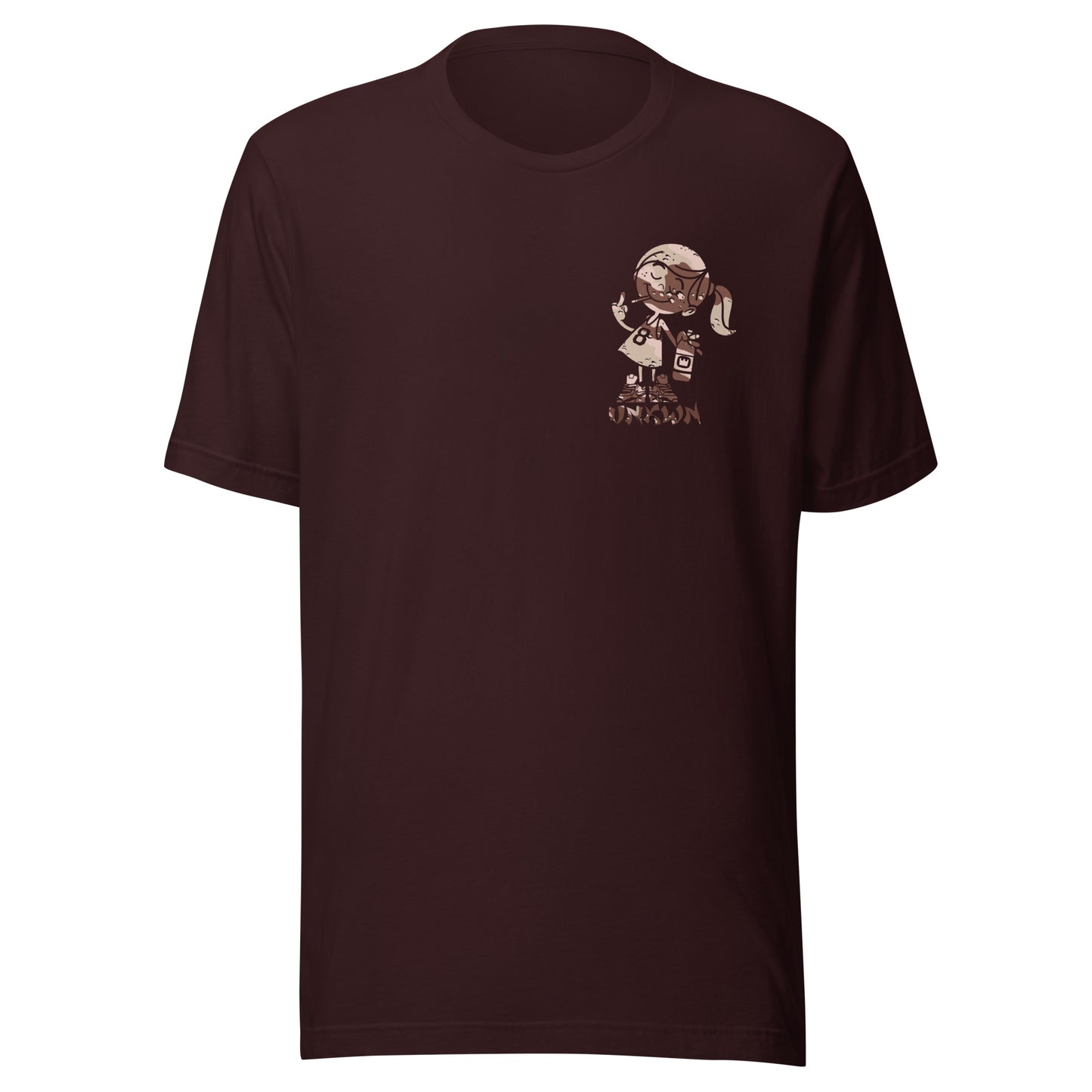 Wild'n out T-shirt - chocolate chip