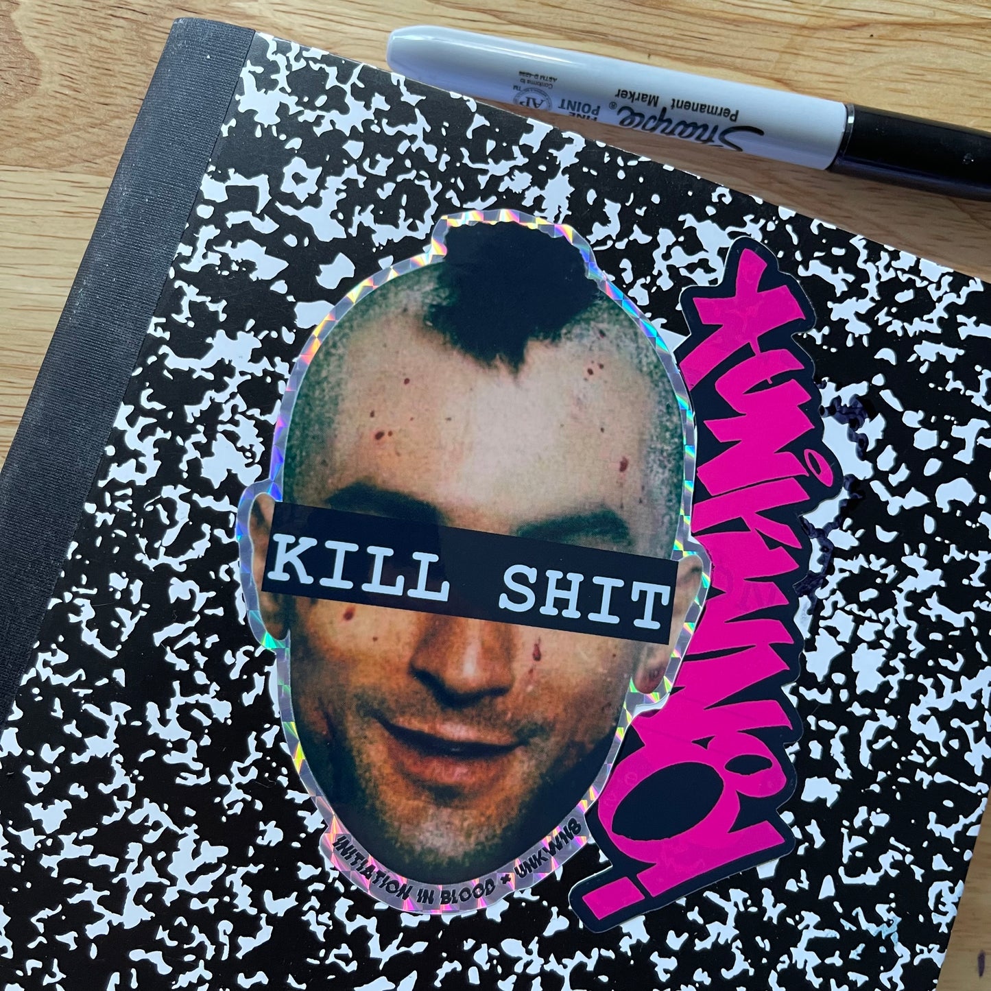 Kill Shit V2 sticker