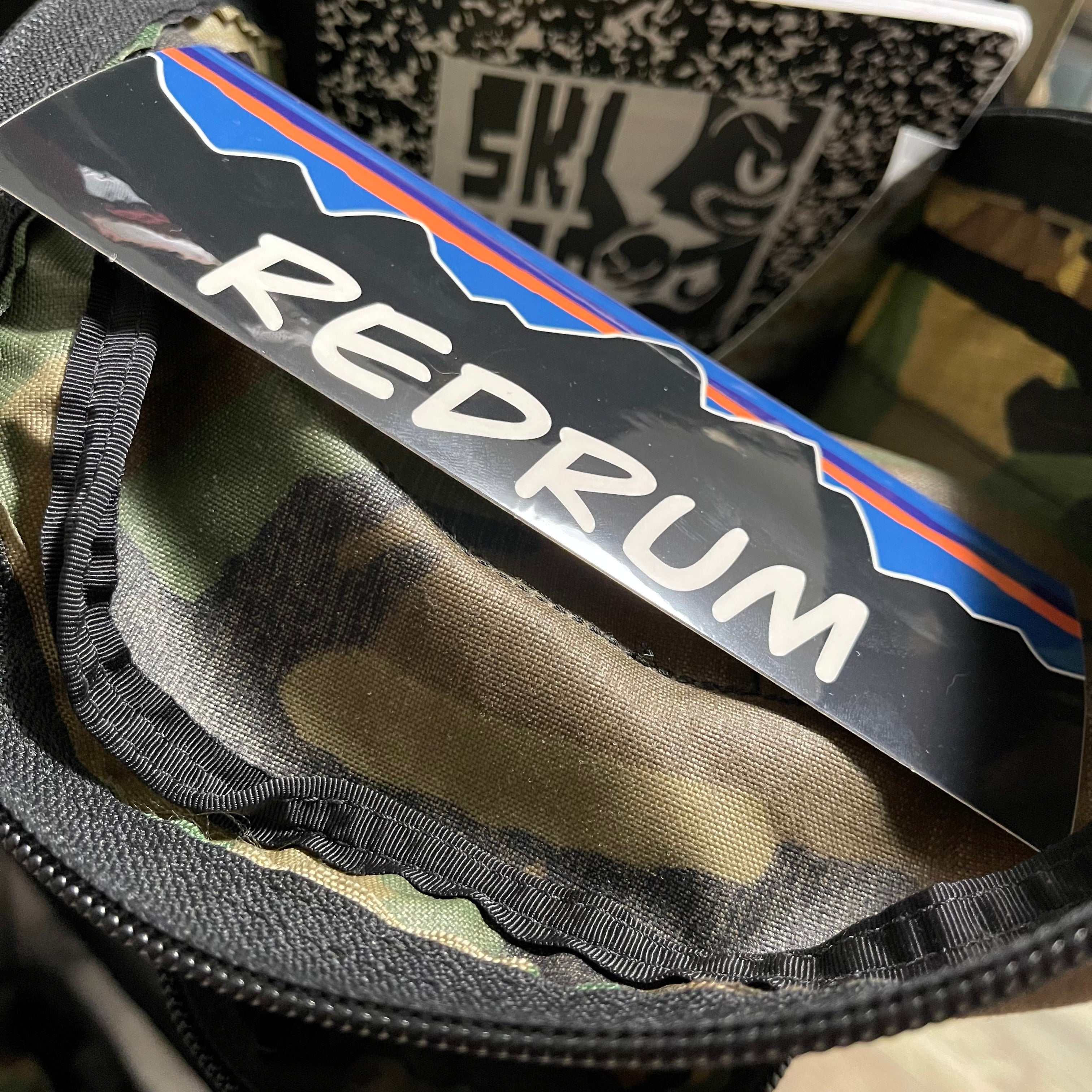 REDRUM Sticker – UNKWN8