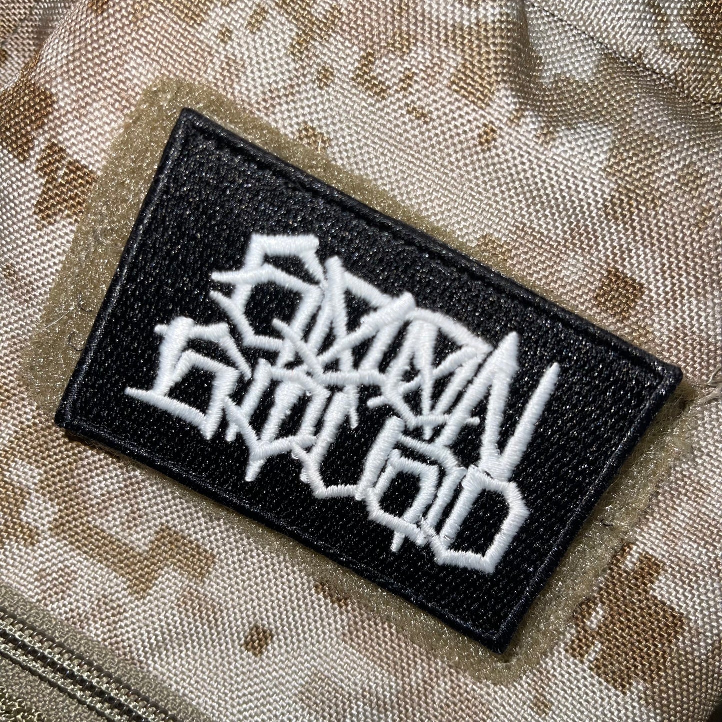 Goon squad Embroidered Patch Blk/Wht Gitd