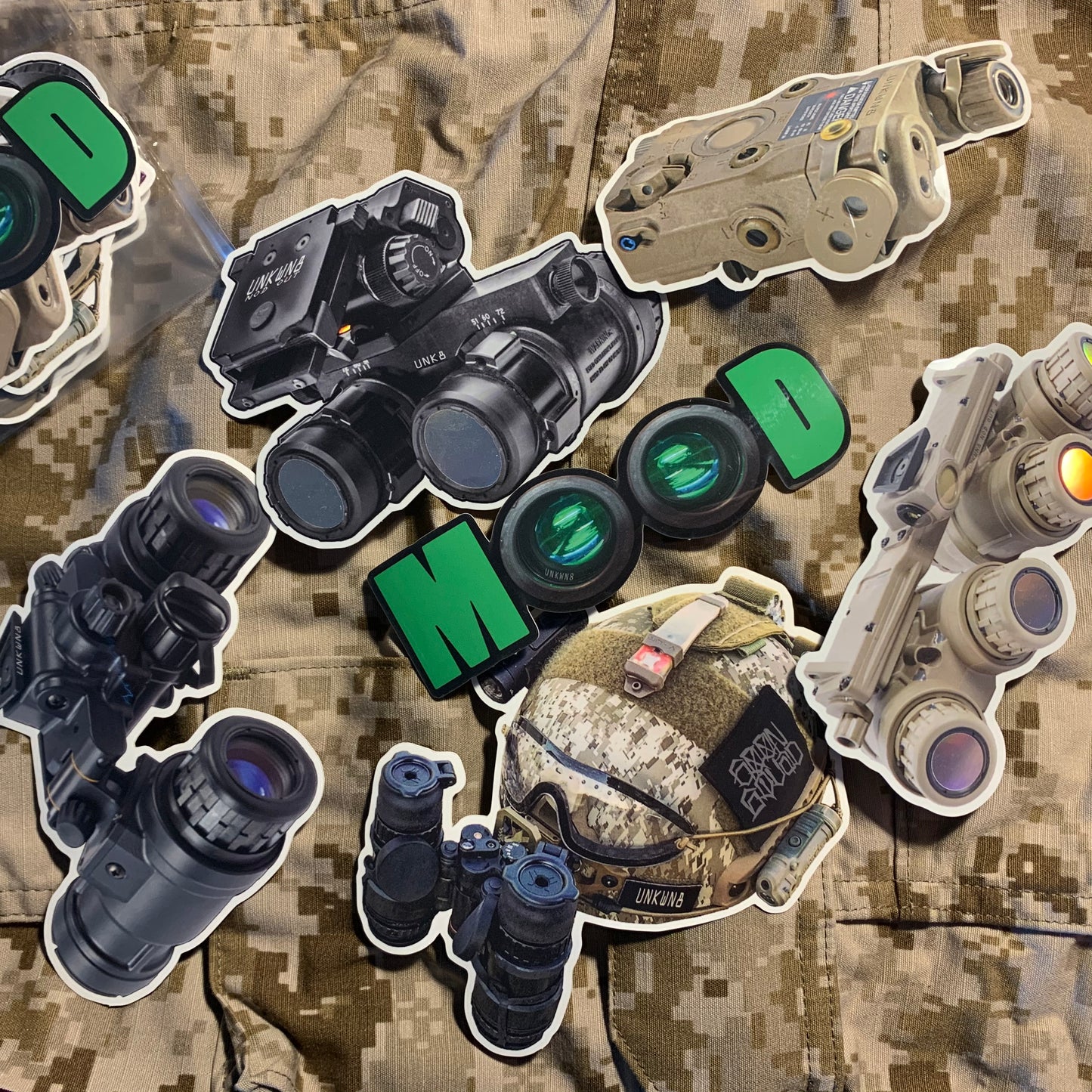 NODS Sticker Pack