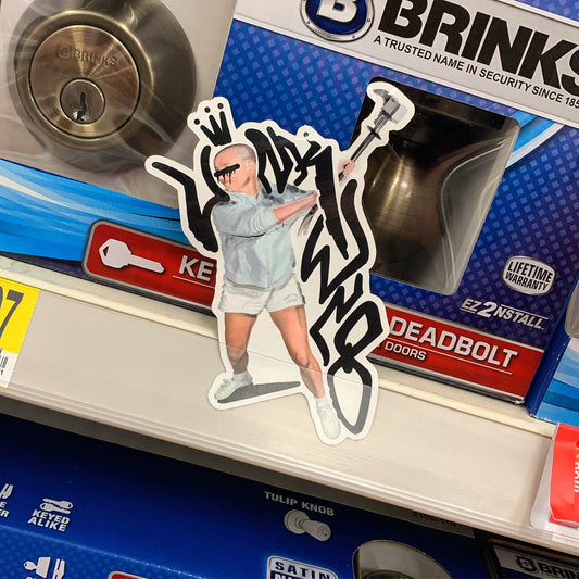 Breacher Britney Sticker