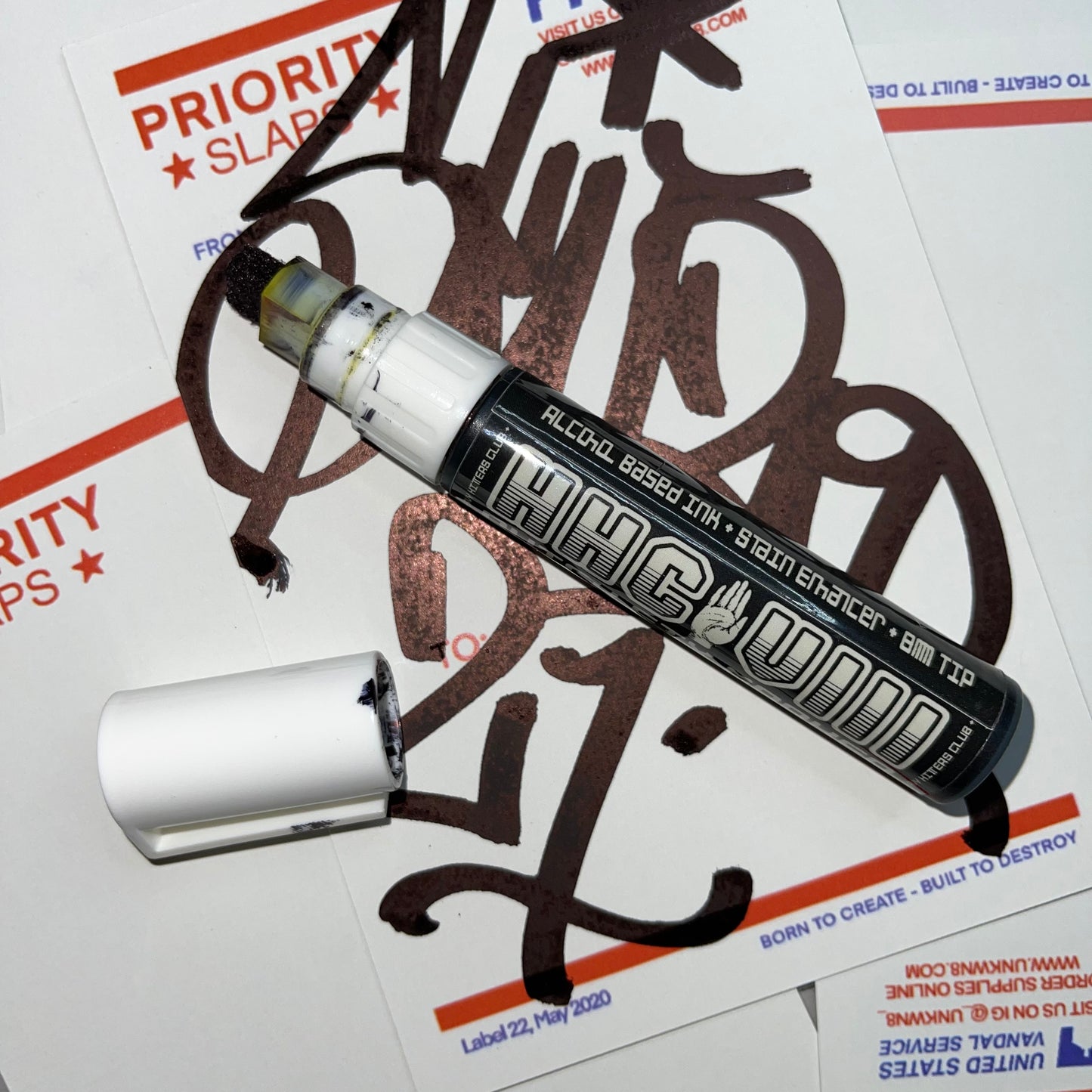 QFM - Quick Fix Marker - Blk, Red, Grn