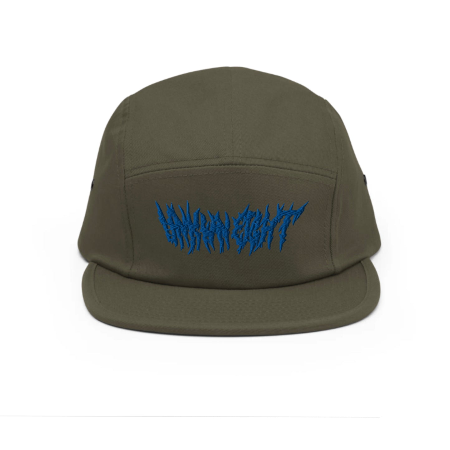 Hyper Eight Five Panel Cap Olive