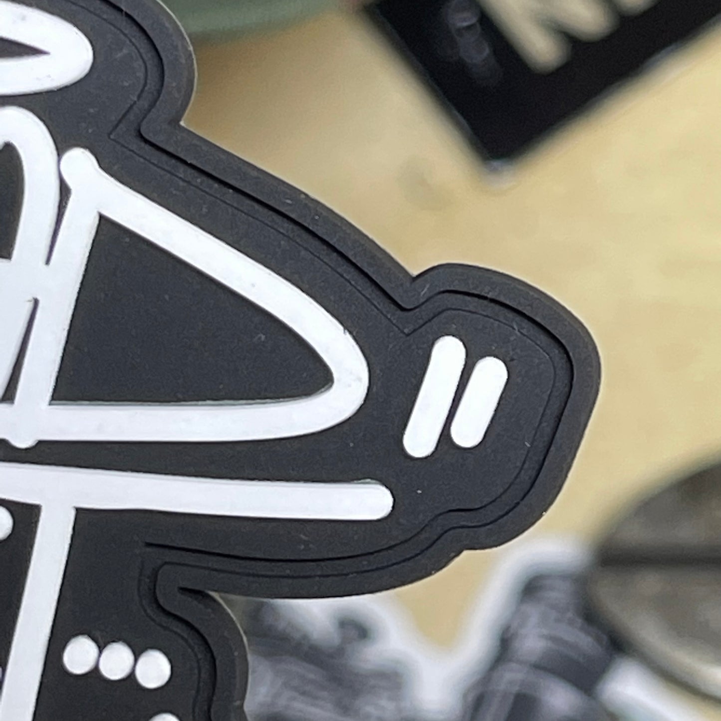 Hood Shit PVC Patch