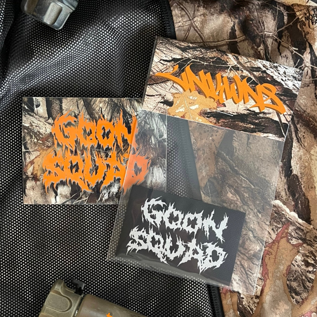 Goon Squad Forever Patch/Slap Combo
