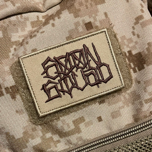 Goon Squad Embroidered Patch Coyote