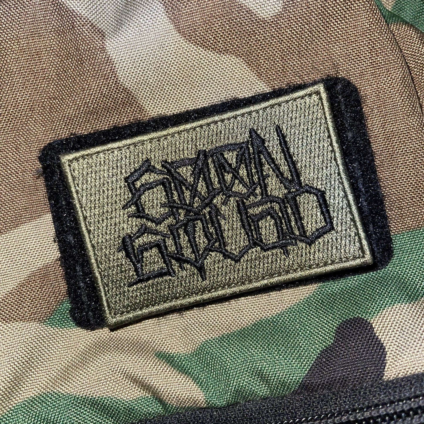 Goon Squads Embroidered Patch OD/Blk