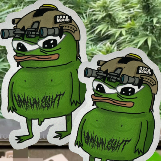 GooB SquaD sticker