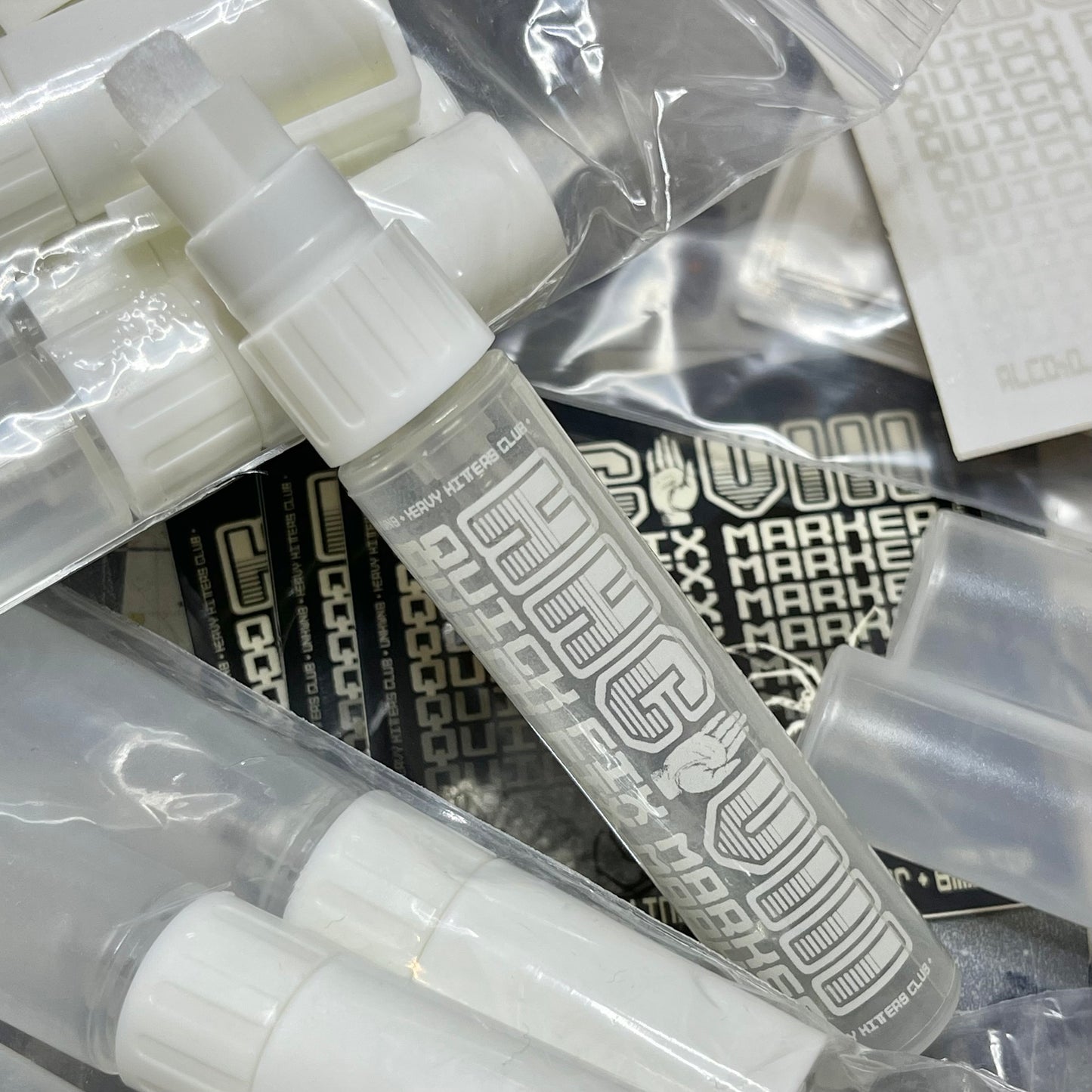 QFM - Quick Fix Marker - Blk, Red, Grn