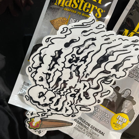 Heavy Hitters Club Sticker