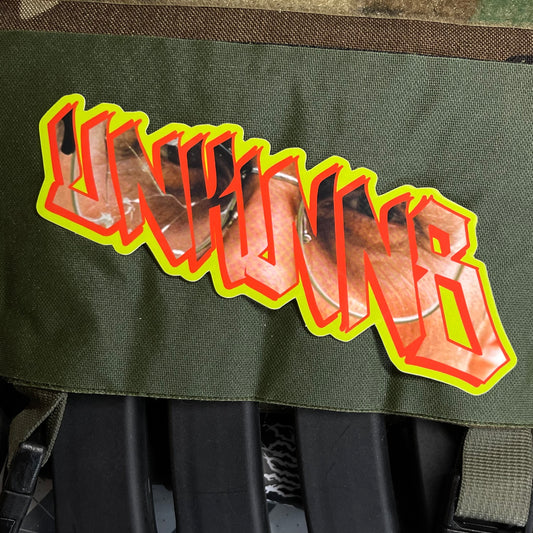 Falling Down V3 sticker