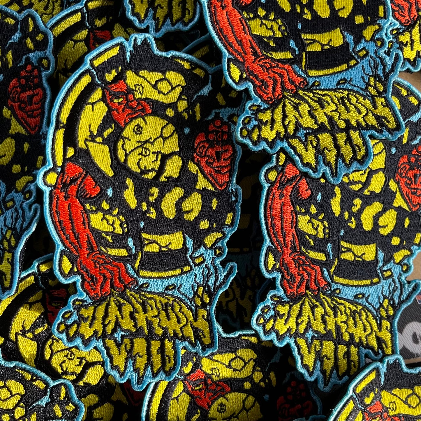 Target 3 patch