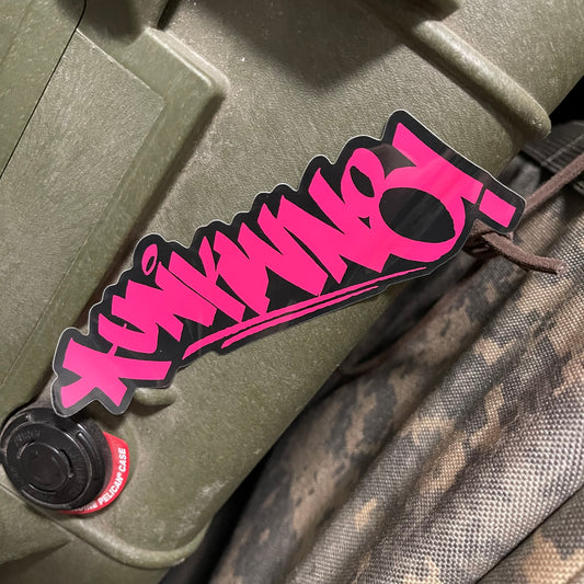 UNKWN8 Tag PINK 2for$5