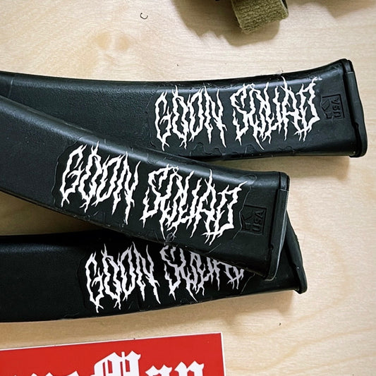 Goon Squad Mag Sticker 5 pack
