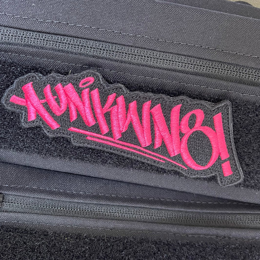 UNKWN8 PINK TAG PATCH