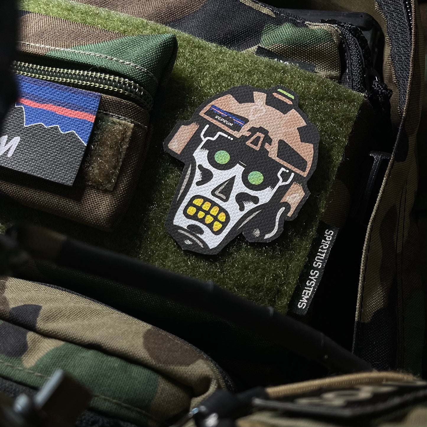 Bucket Head Patch
