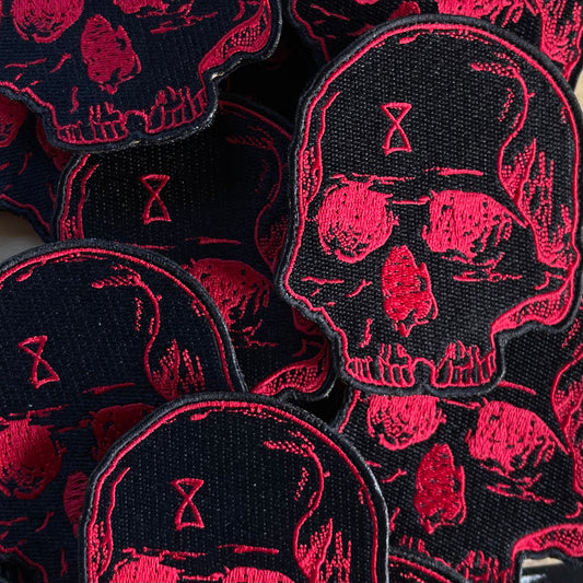 In Preparation patch Black/Red