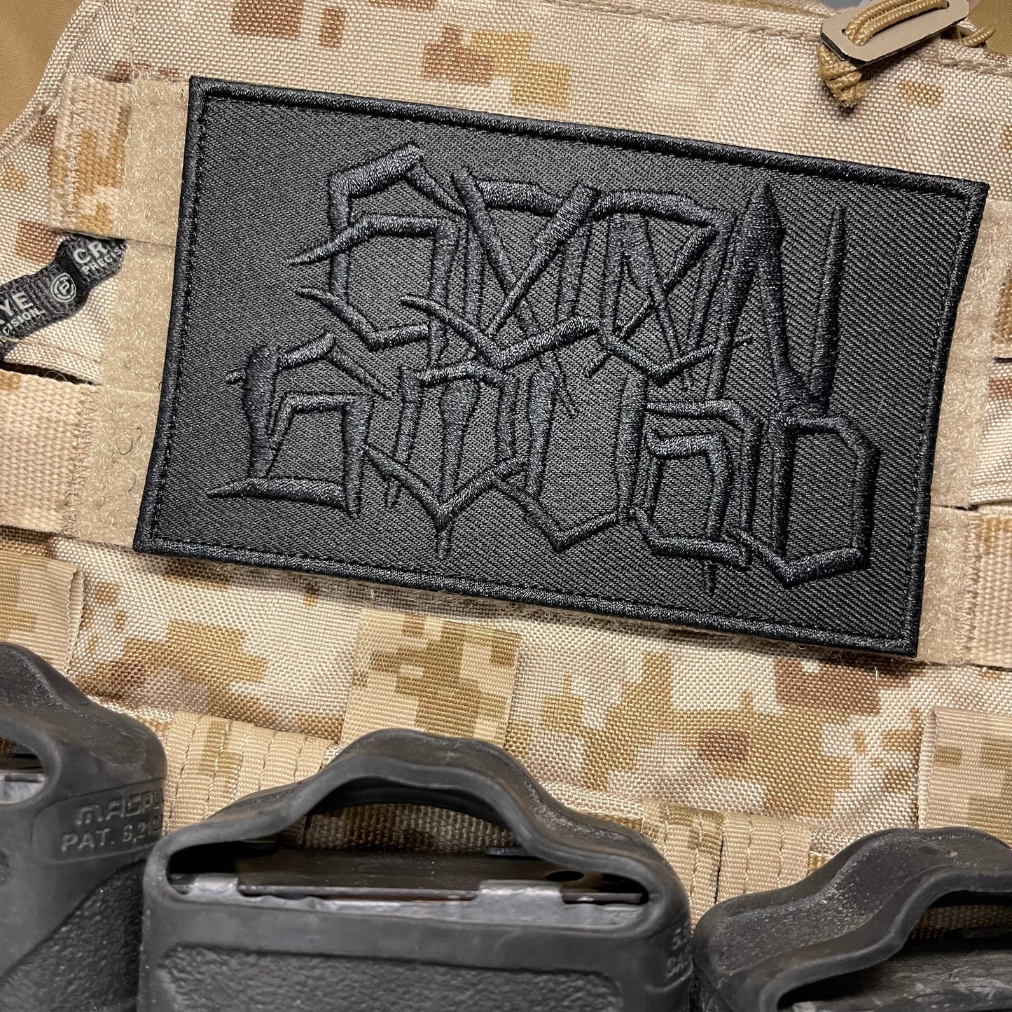 XXL BLACKOUT patch