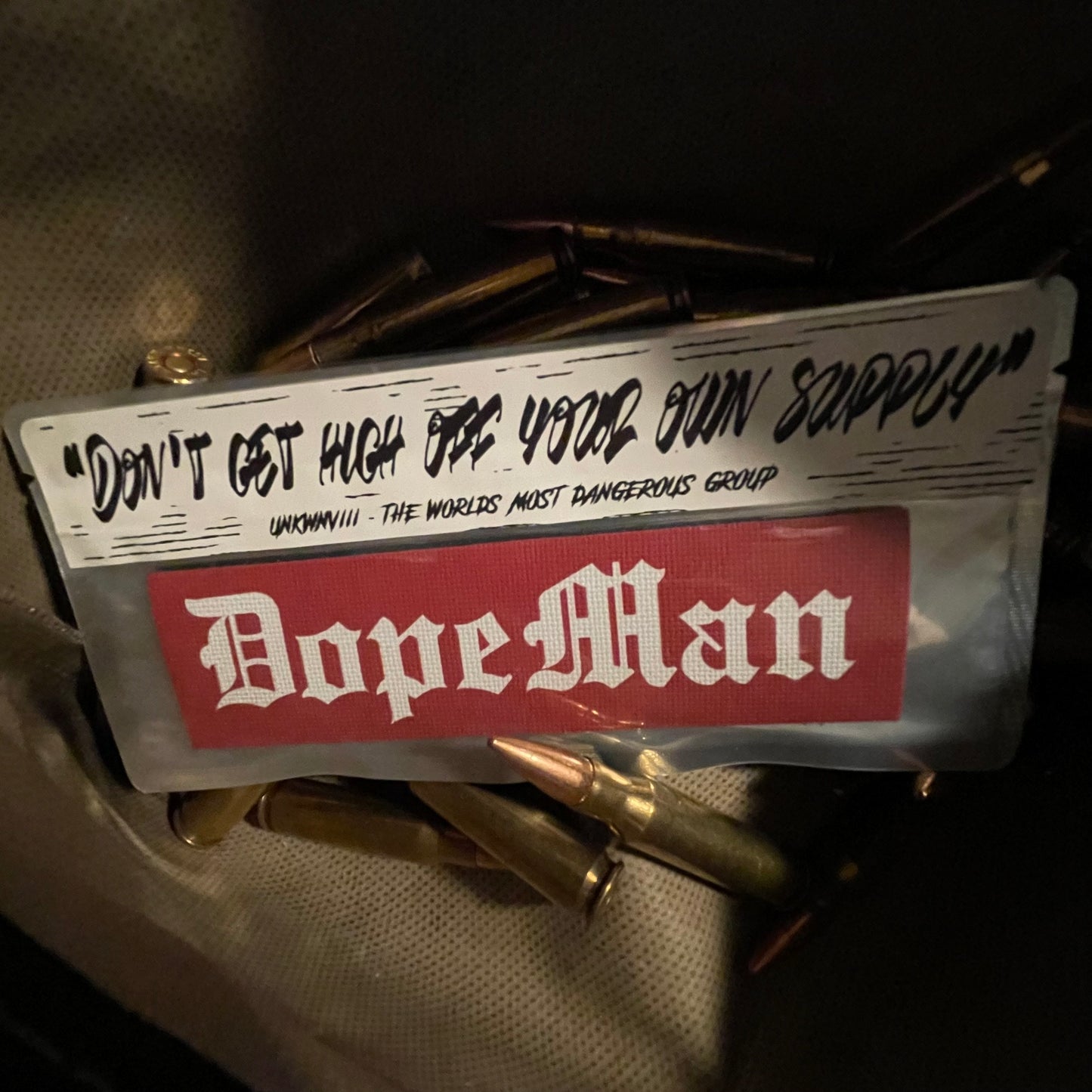 Dope Man Patch