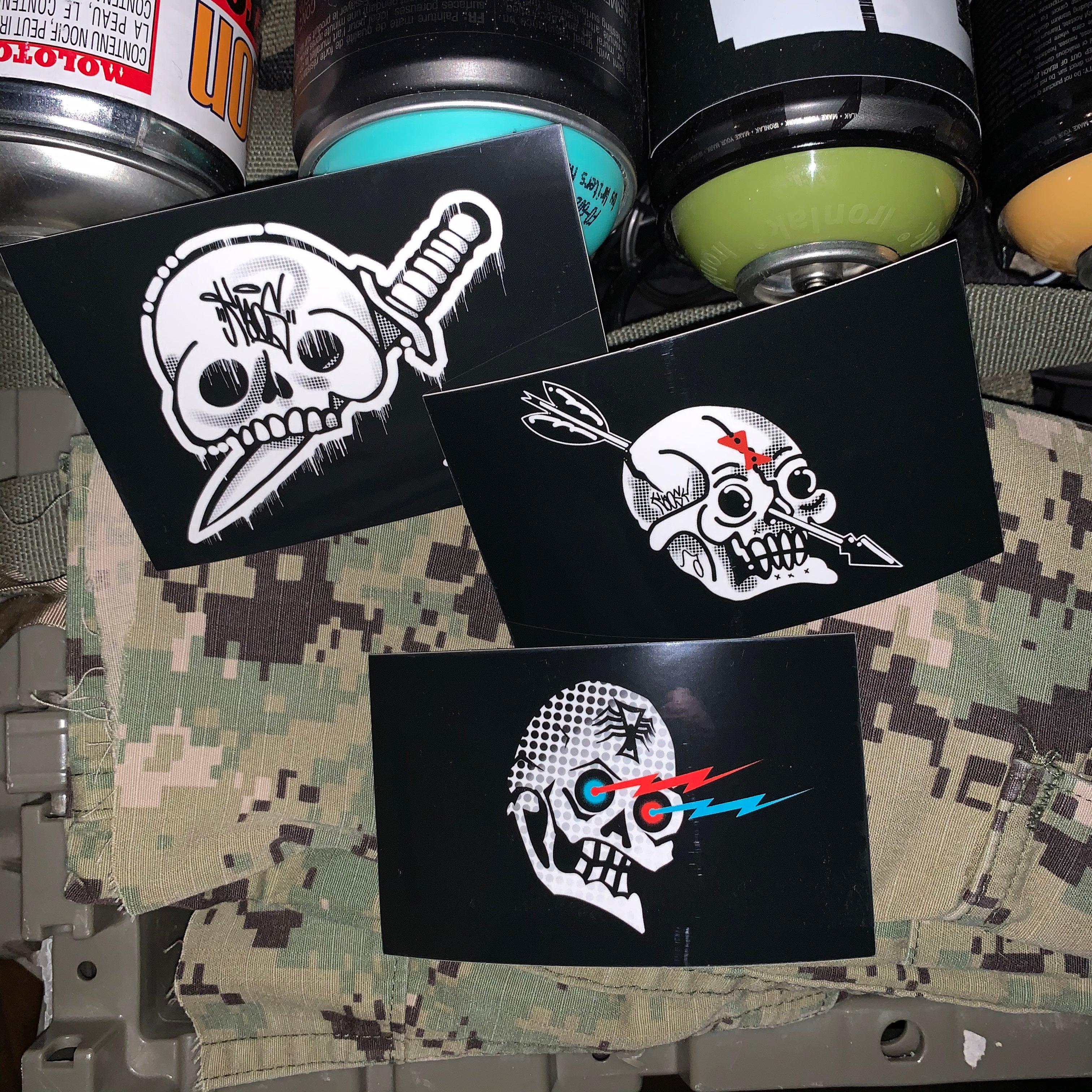 Loaded Sticker Set – UNKWN8