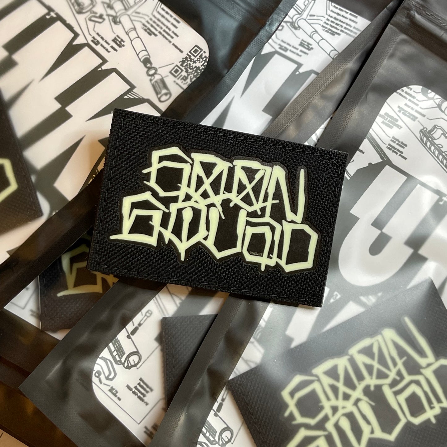 Goon Squad GITD 2"x3" Flag Patch