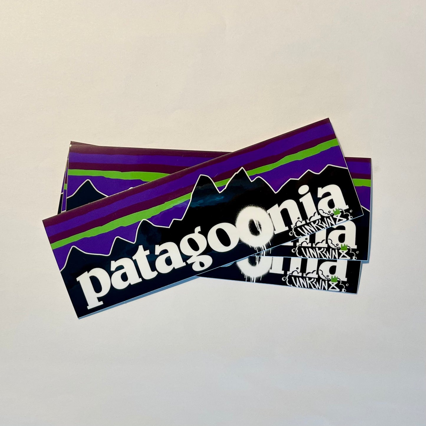 PataGoonia Sticker Grape
