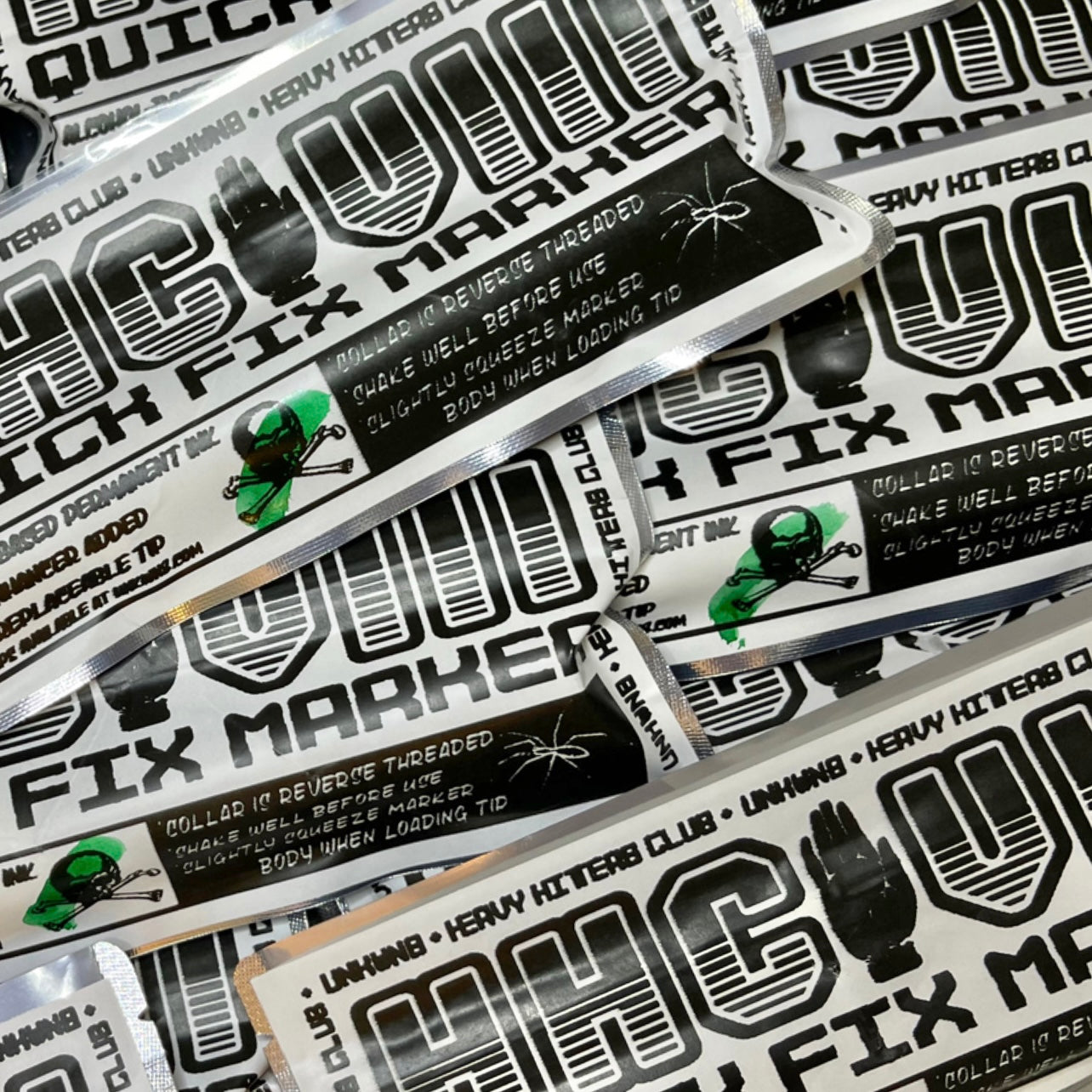 QFM - Quick Fix Marker - Blk, Red, Grn