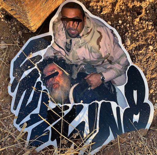 BagMan Sticker