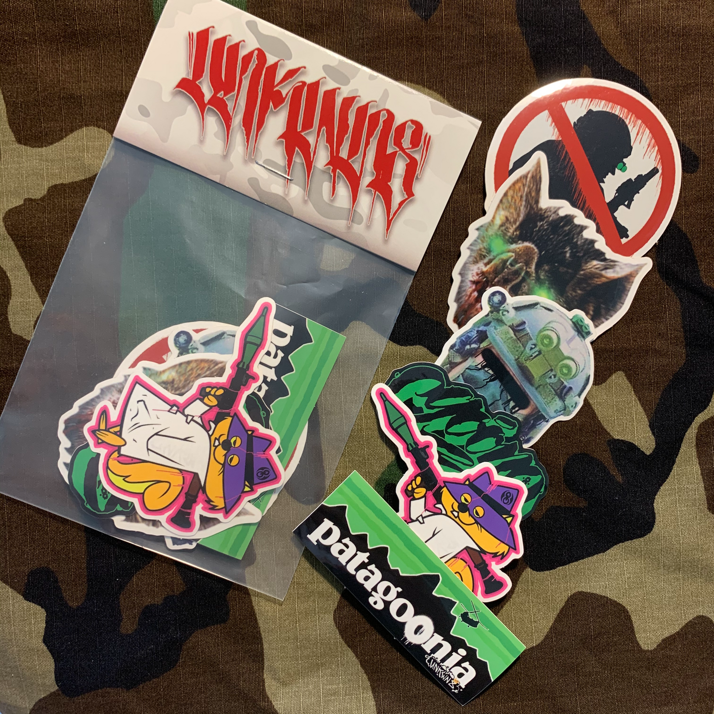 Mini Slap Pack Volume 3