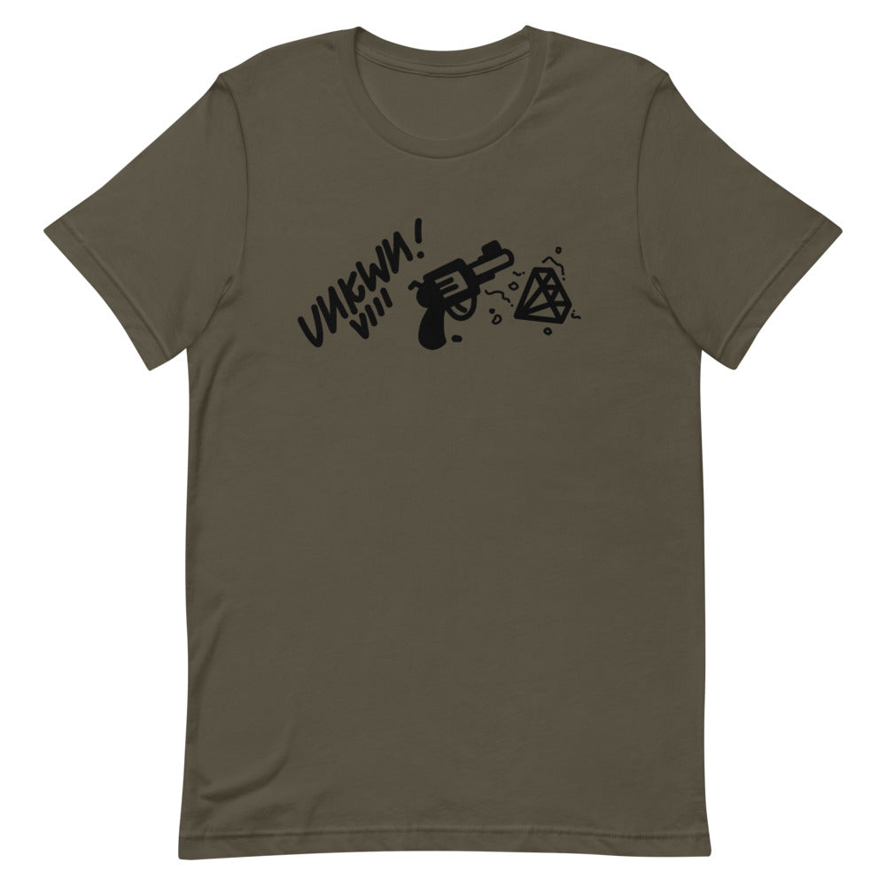 Crime Pays T-shirt