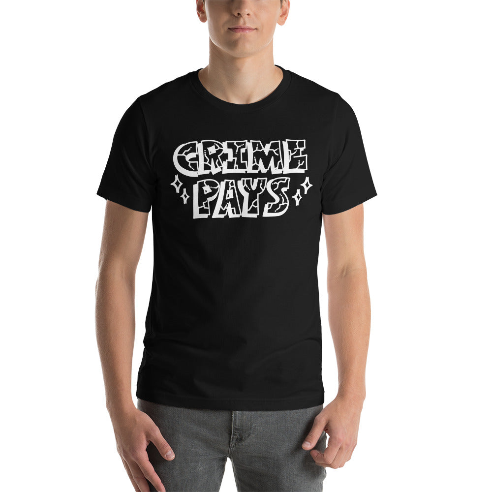 Crime Pays V2 T-shirt